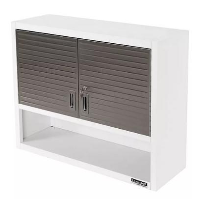 Seville Classics UltraHD Wall Cabinet with Open Shelf