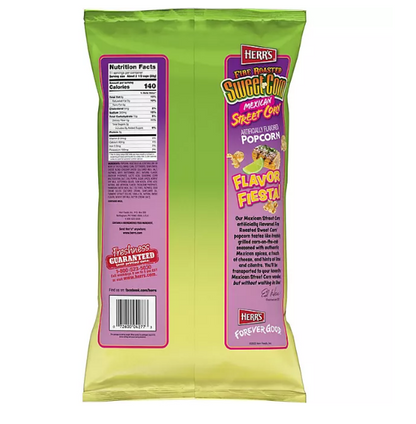 Herr's Mexican Sweet Corn Popcorn (11 oz.)