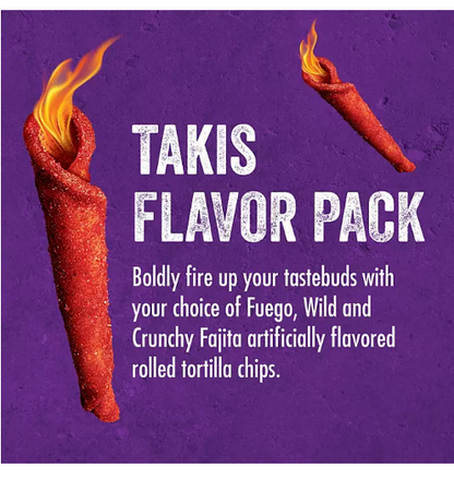 Takis Flavor Pack (2 oz., 24 pk.)