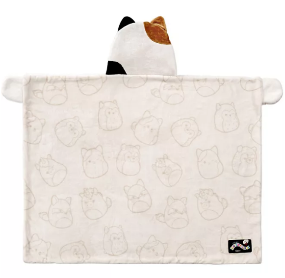 Squishmallows Hooded Throw (Assorted Designs)