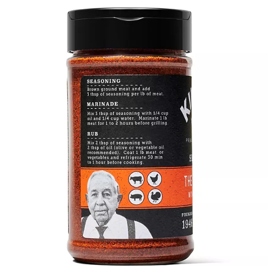 Kinder's The Taco Blend Seasoning with Ancho Chili (7.7 oz.)(2 PK)