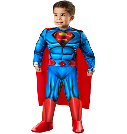 Rubies Child Superman Halloween Costume