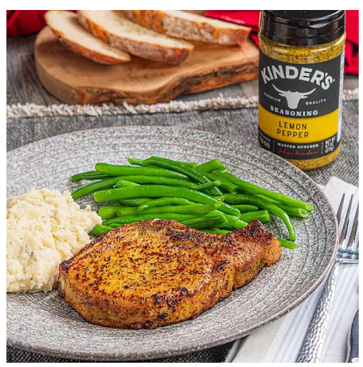 Kinder's Lemon Pepper (9.7oz)(2 PK)