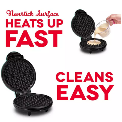 Dash 8" Express Nonstick Waffle Maker (Assorted Colors)