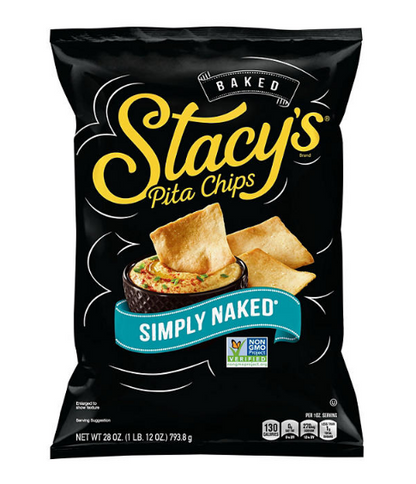 Stacy's Pita Chips Simply Naked (28 oz.)