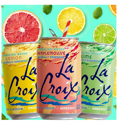 La Croix Sparkling Water Variety Pack (12 fl. oz., 24 pk.)