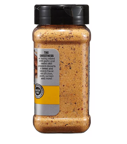 Weber Honey Garlic Seasoning and Rub (8.75 oz.)(2 PK)