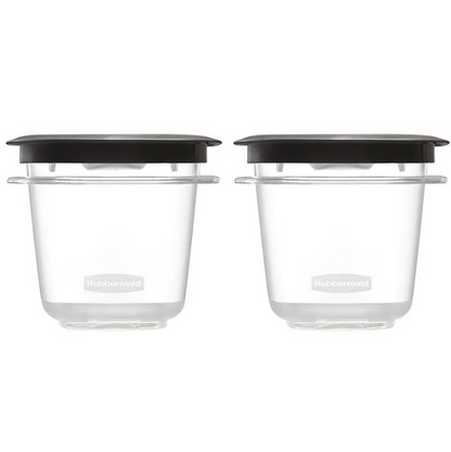 Rubbermaid Premier Easy Find Lids Food Storage Containers, 20-Piece Set