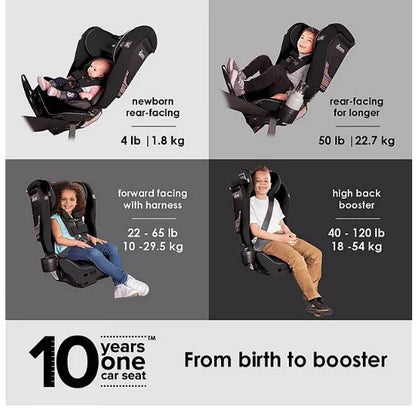 Diono Radian 3RXT SafePlus All-In-One Convertible Car Seat (Choose Your Color)