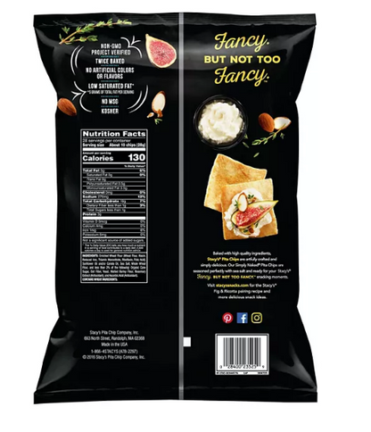 Stacy's Pita Chips Simply Naked (28 oz.)