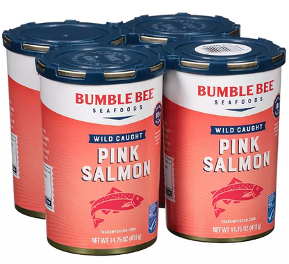 Bumble Bee Pink Salmon (14.75 oz., 4 pk.)