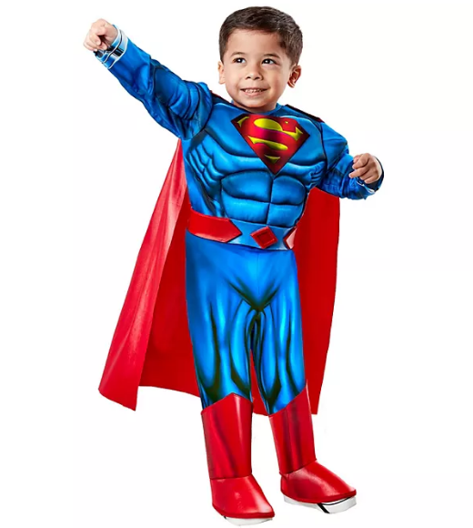 Rubies Child Superman Halloween Costume