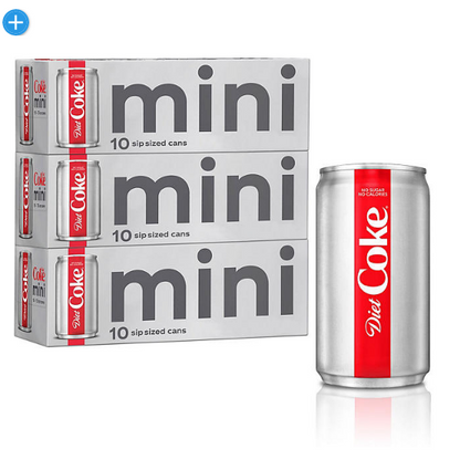 Diet Coke Mini (7.5 oz., 30 pk.)