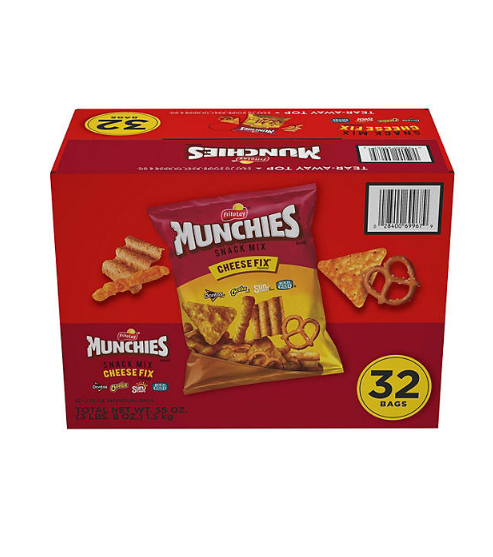 Munchies Snack Mix Cheese Fix (1.75 oz., 32 pk.)