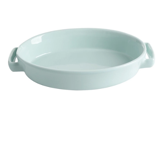 Martha Stewart 3-Piece Martha Blue Oval Baker Set