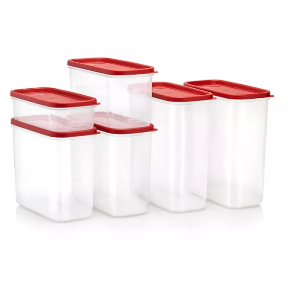 Rubbermaid Modular Food Storage and Pantry 12-Piece Set