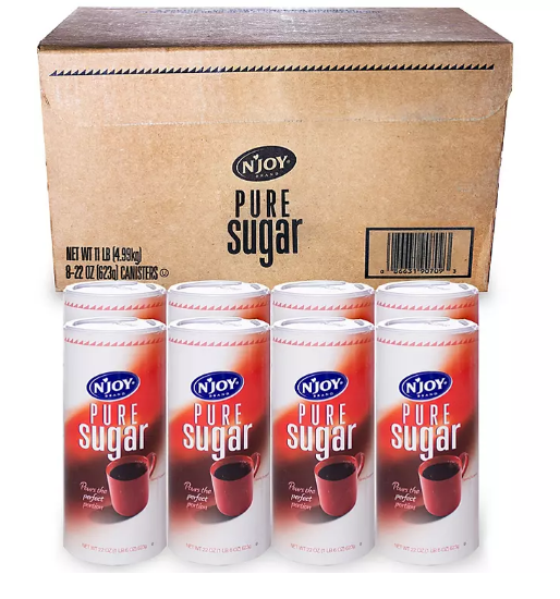 N'Joy Pure Sugar (22 oz., 8 pk.)