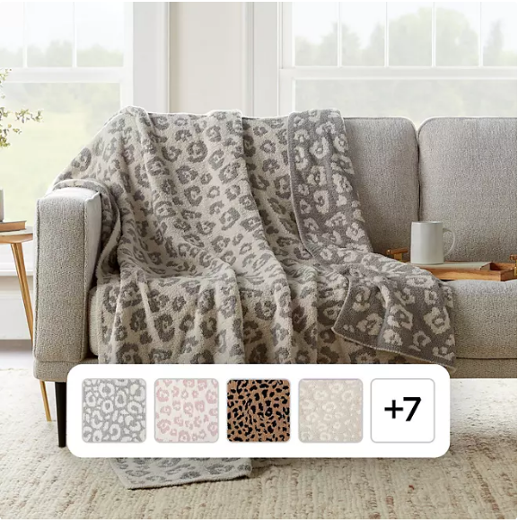 Members Mark Luxury Cozy Knit Throw Collection, 60"x70" (Assorted Colors)