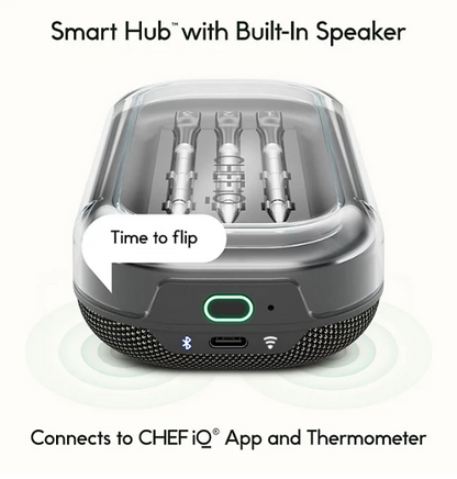 Chef iQ Smart Thermometer 3 Probe + Hub