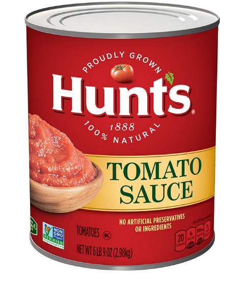 Hunt's Tomato Sauce (105 oz.)