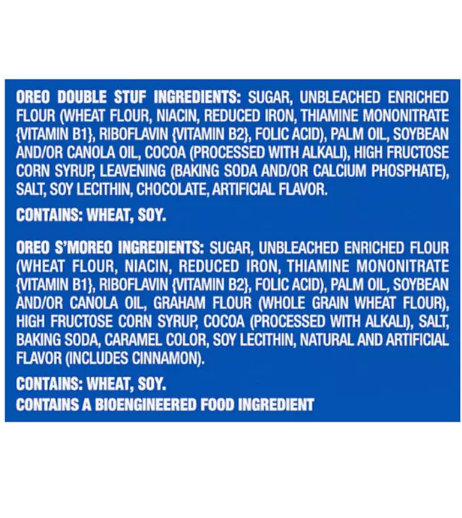 Oreo S'moreo Summer Treats Variety Pack (1.02 oz., 40 pk.)