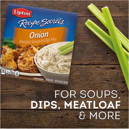 Lipton Onion Recipe Soup and Dip Mix (2 oz., 12 pk.)