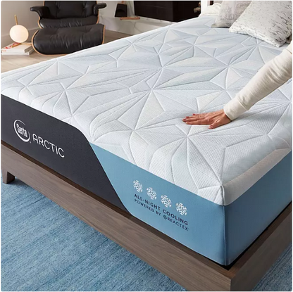 Serta Arctic Premier Firm Memory Foam Mattress