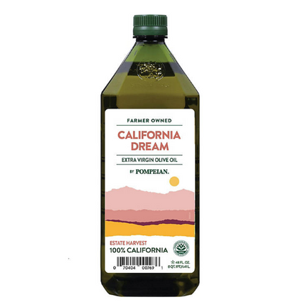 Pompeian California Dream 100% Extra Virgin Olive Oil (48 oz.)