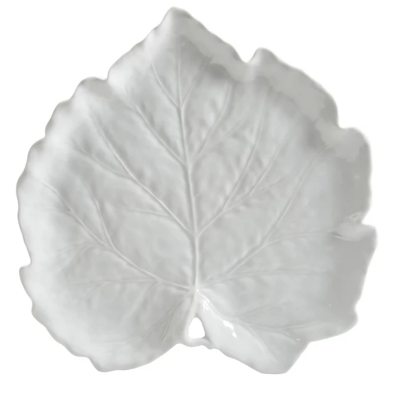 Martha Stewart Leaf Figural Serving Platter Set, 2 Pack