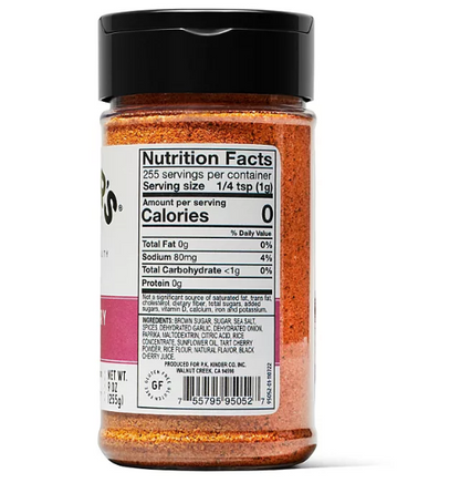 Kinder's Black Cherry Chipotle Rub and Seasoning (9 oz.)(2 PK)