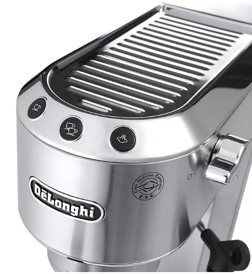 De'Longhi Dedica EC680 15 Bar Stainless Steel Slim Espresso Cappuccino Machine