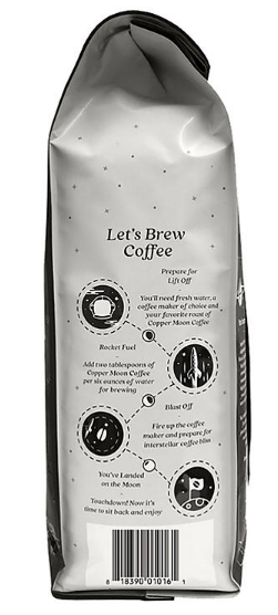 Copper Moon Coffee Whole Bean, Blast Off (32 oz.)