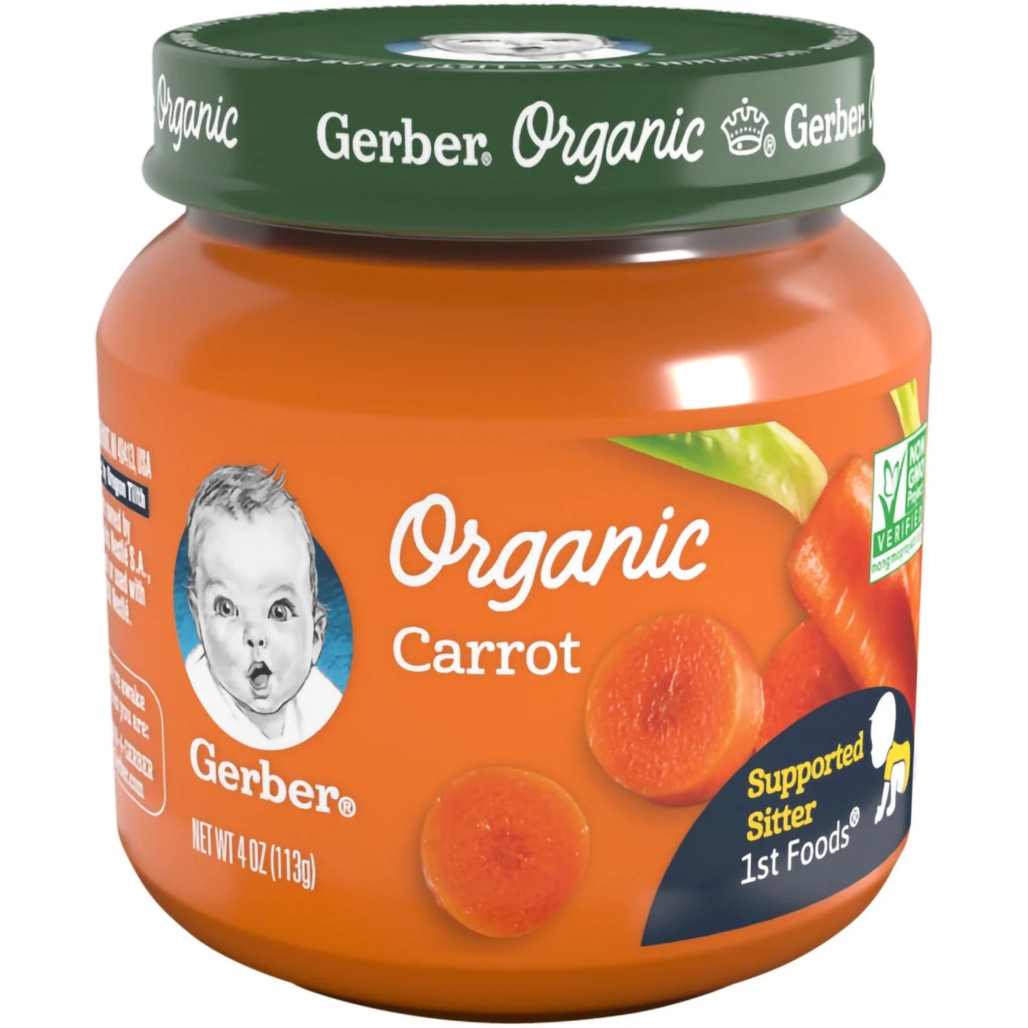 Gerber 1st Foods Organic Baby Food, Fruit & Veggie Value Pack (4 oz., 20 ct.)