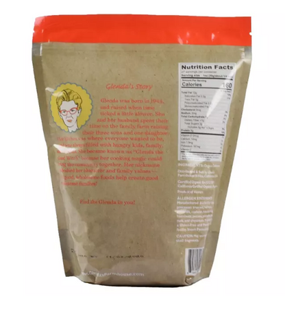 Glenda's Farmhouse Organic Cashews (27 oz.)