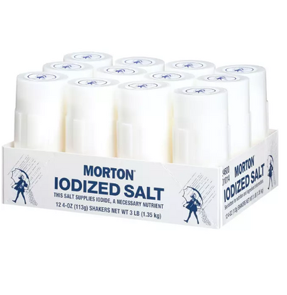 Morton Iodized Salt (4 oz., 24 ct.)