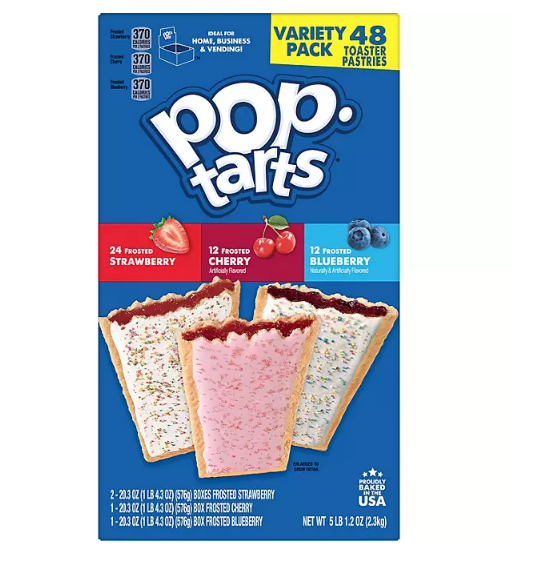 Pop-Tarts Variety Pack (48 ct.)