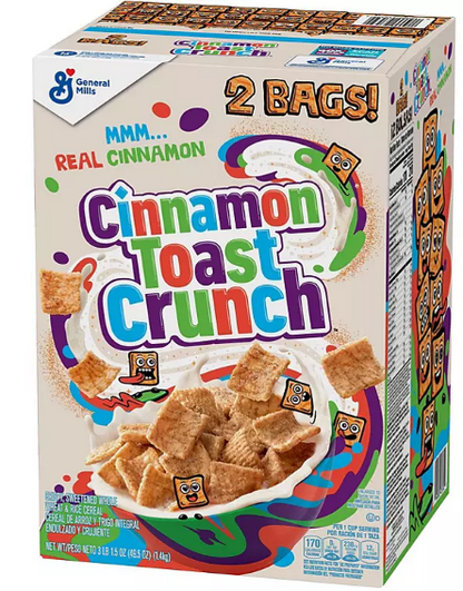 Cinnamon Toast Crunch Cereal (2 pk.)