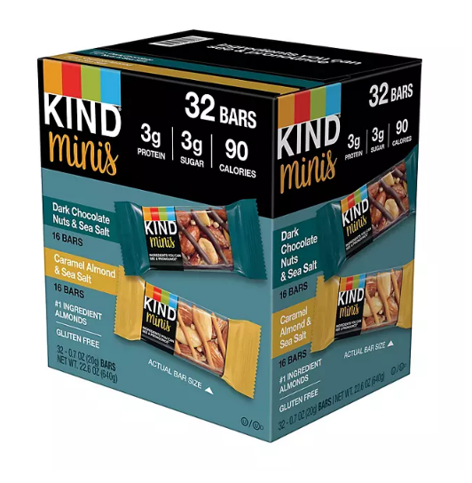 KIND Minis Variety Pack (32 pk.)