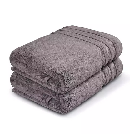 Finesse 100% Cotton 6-Piece Bath Towel Set (Assorted Colors)