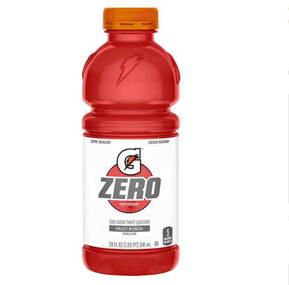 Gatorade Zero Thirst Quencher Variety Pack (20 fl. oz., 24 pk.)