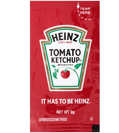 Heinz Tomato Ketchup Single-Serve Packets (500 pk.)