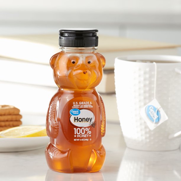 Great Value Honey, 12 oz