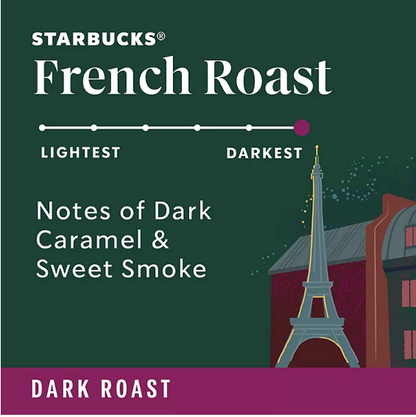 Starbucks French Roast Coffee K-Cups (72 ct.)