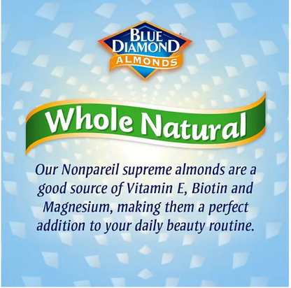 Blue Diamond Whole Natural Almonds (40oz)