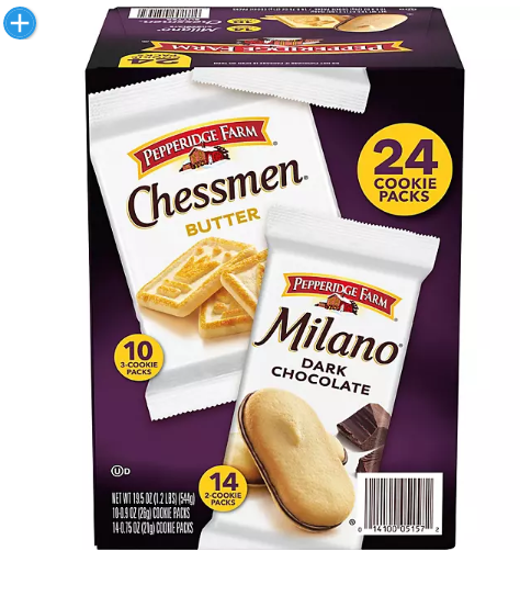 Pepperidge Farm Premium Cookie Variety Pack (24 pk.)