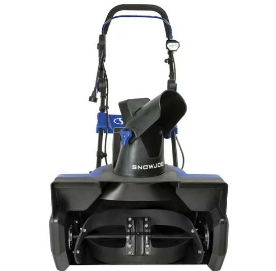 Snow Joe Electric 21-inch Walk-Behind Single Stage Snow Blower, 15-Amp, Directional Chute Control