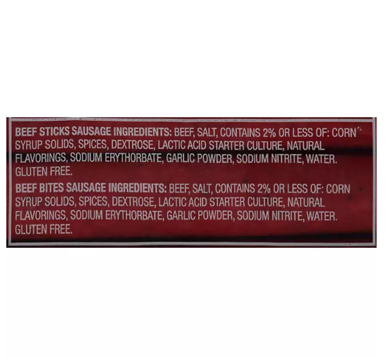 Old Wisconsin Beef Sticks (1 oz., 32 ct.)