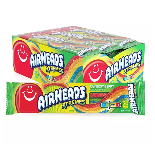 Airheads Xtremes (2 oz., 18 ct.)