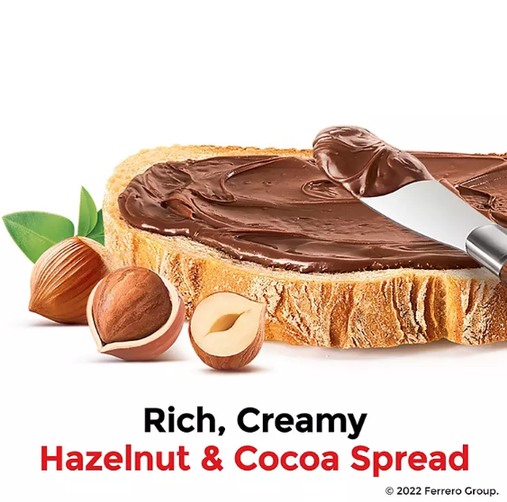 Nutella Hazelnut Spread Twin Pack (26.5 oz., 2 pk.)