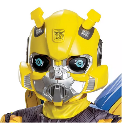 Disguise Boys' Bumblebee Deluxe Costume (Assorted Sizes)